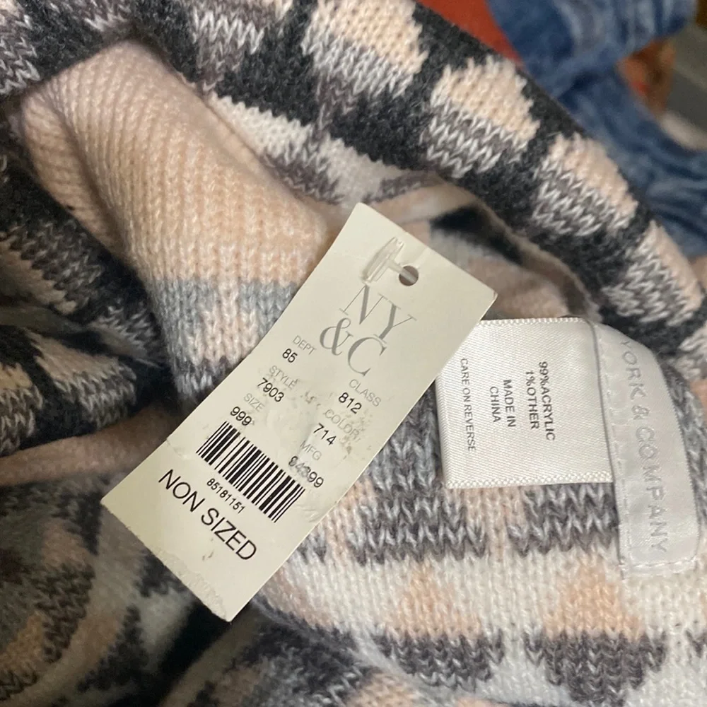 NY‎ & Company Infinity Scarf NWT